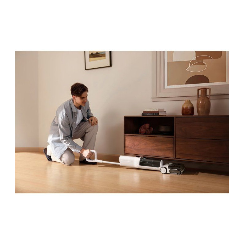 Aspirateur laveur sans fil - ROBOROCK F25 RT Complete - Aspiration 20