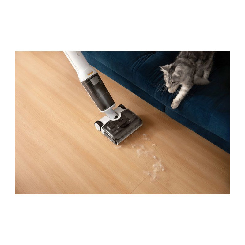 Aspirateur laveur sans fil - ROBOROCK F25 RT Complete - Aspiration 20