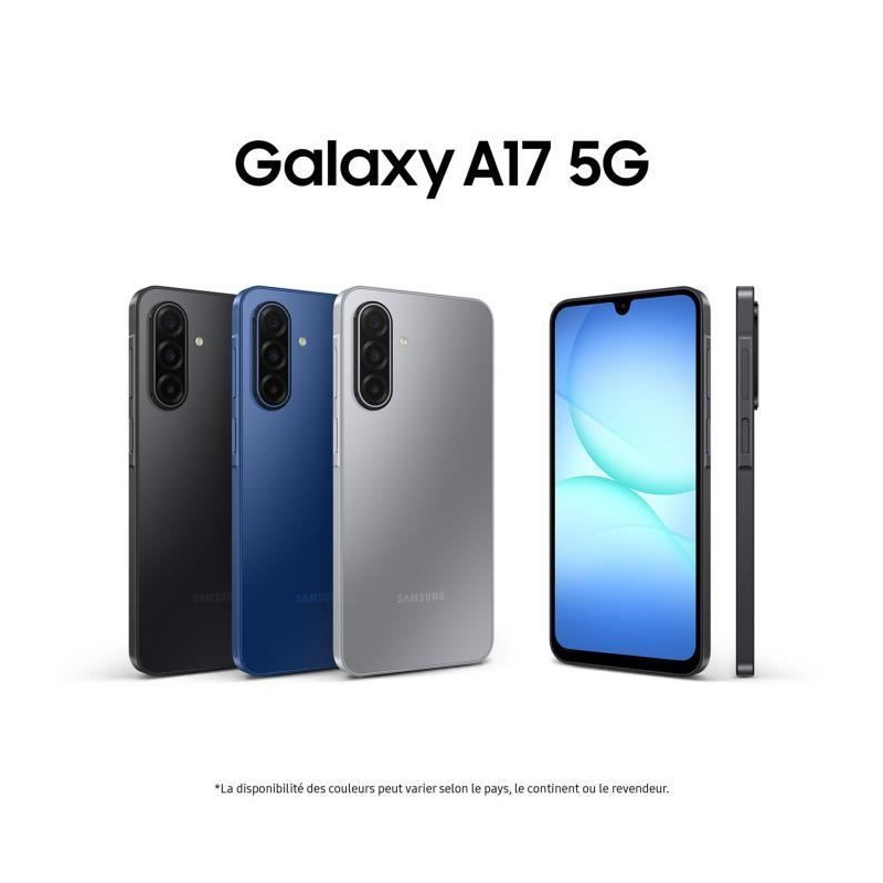SAMSUNG A17 5G Noir 128 Go