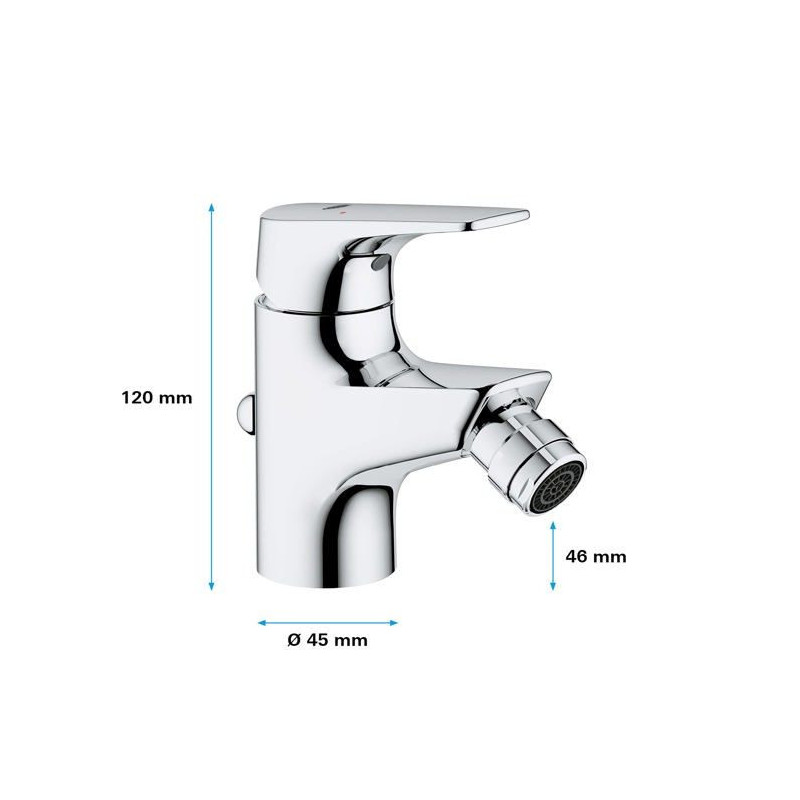 GROHE - Bidet single-lever mixer
