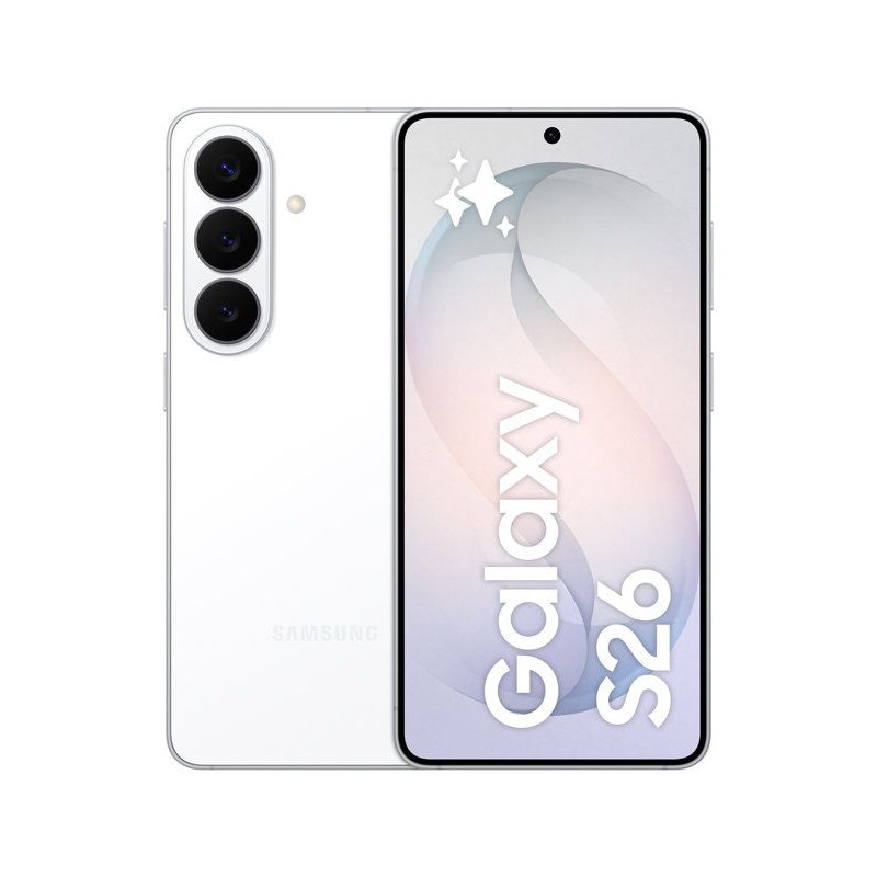 SAMSUNG Galaxy S26 AI Smartphone 256 Go Blanc