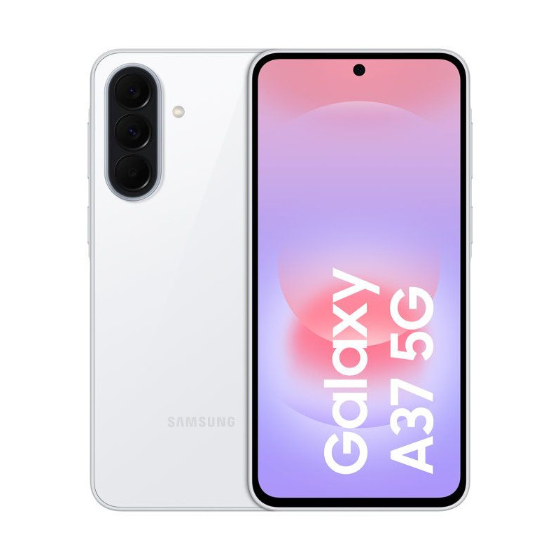 SAMSUNG Galaxy A37 5G AI Smartphone 128 Go Blanc