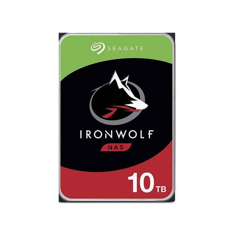 SEAGATE - ST10000VN000 - Disque dur interne - 10 To - 7200 trs/min - 3