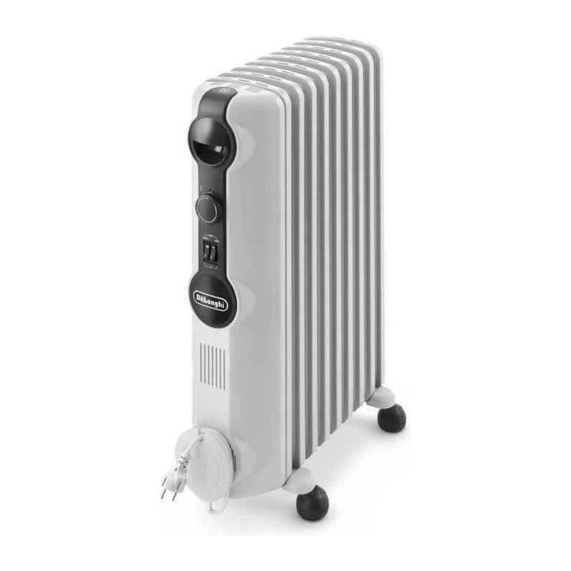 DELONGHI TRRS0920 2000 watts Radiateur bain d’huile - 3 niveaux de p