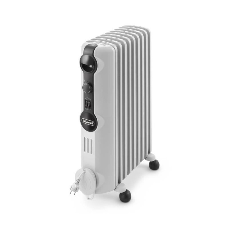 DELONGHI TRRS0920 2000 watts Radiateur bain d’huile - 3 niveaux de p
