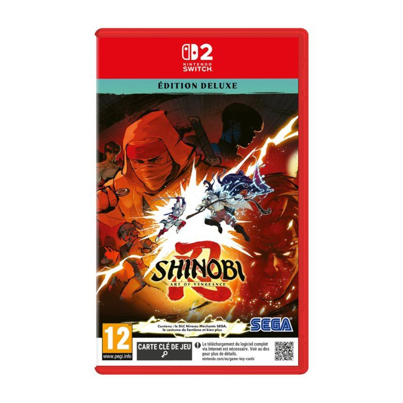 Shinobi: Art of Vengeance - Édition Deluxe • Jeu Nintendo Switch 2