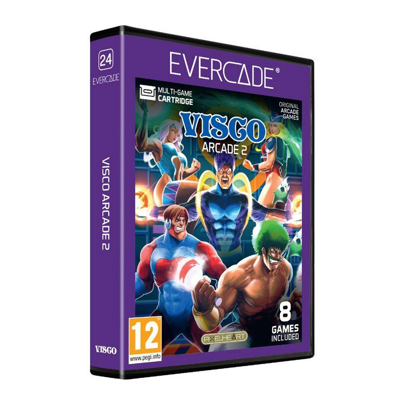 Visco Arcade Collection 2 EVER - Jeu Evercade