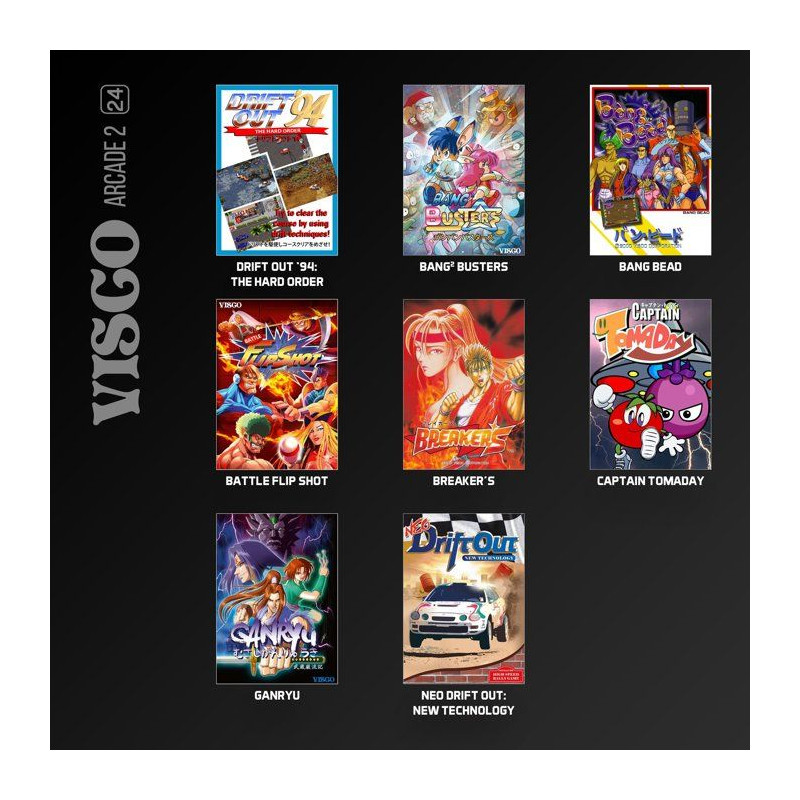 Visco Arcade Collection 2 EVER - Jeu Evercade