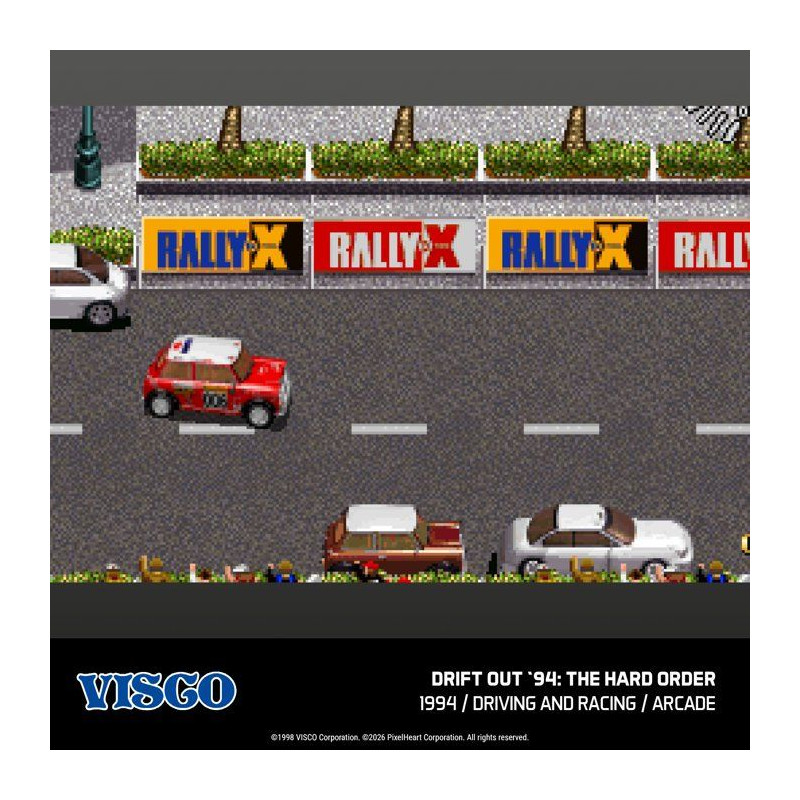 Visco Arcade Collection 2 EVER - Jeu Evercade