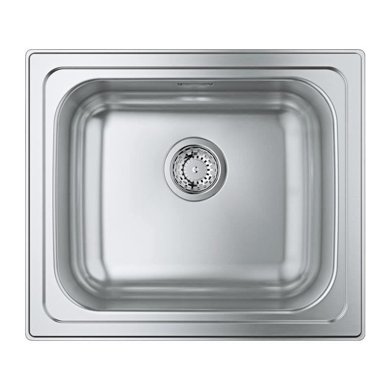 Kitchen sink - Stainless steel - Built-in from above - GROHE K200 - 31