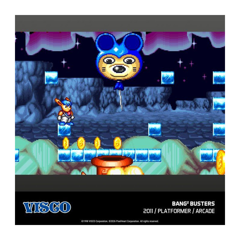 Visco Arcade Collection 2 EVER - Jeu Evercade