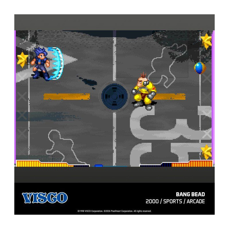 Visco Arcade Collection 2 EVER - Jeu Evercade
