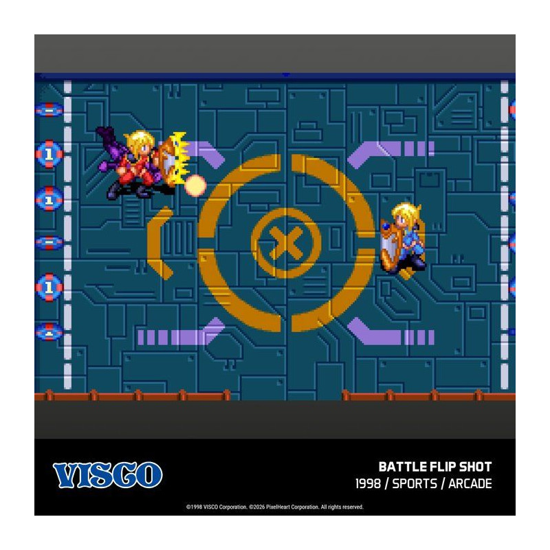 Visco Arcade Collection 2 EVER - Jeu Evercade