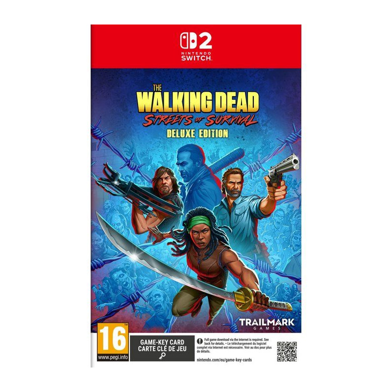 The Walking Dead: Streets of Survival - Édition Deluxe • Jeu Ninten