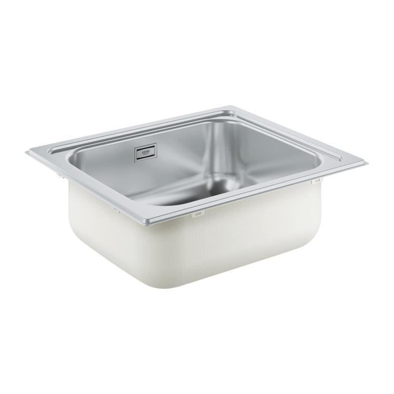 Kitchen sink - Stainless steel - Built-in from above - GROHE K200 - 31