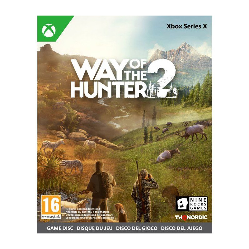 Way of the Hunter 2 - Jeu Xbox Series X