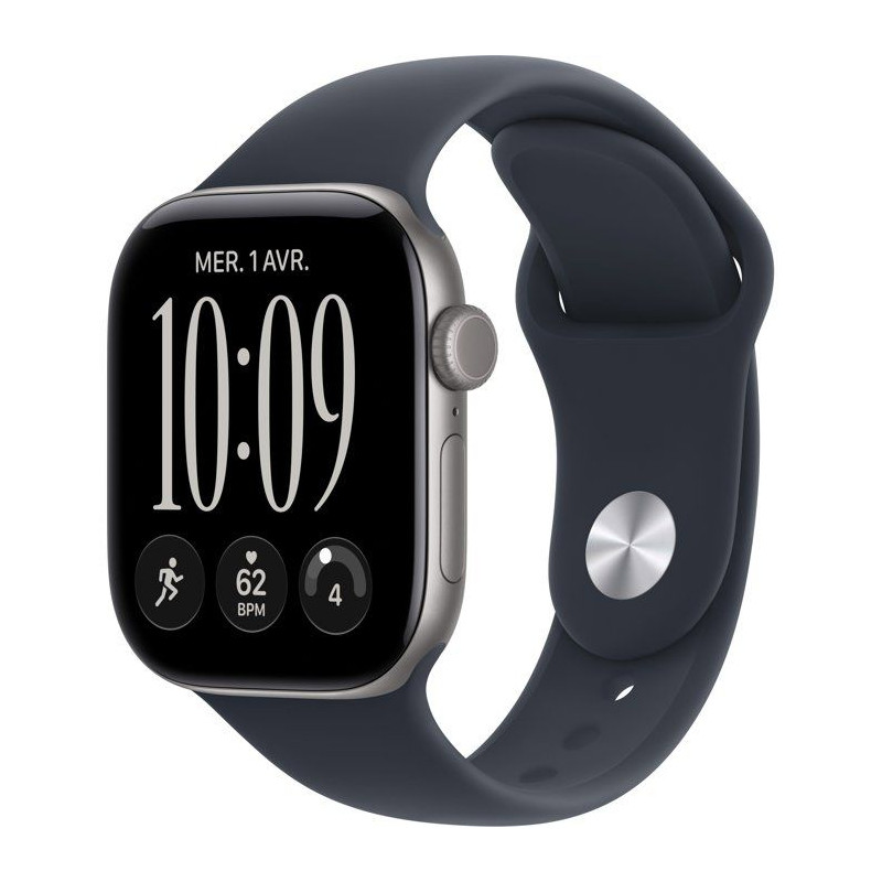 APPLE Watch Series 12 GPS + Cellular - 42mm - Boîtier Space Grey Alum