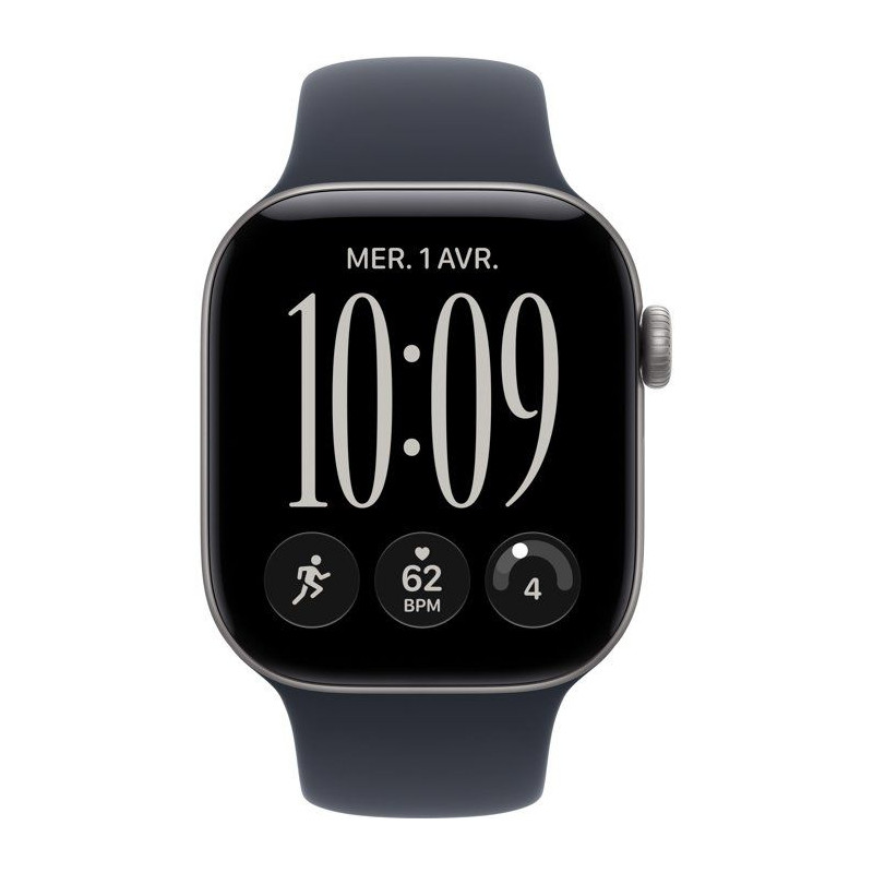 APPLE Watch Series 12 GPS + Cellular - 42mm - Boîtier Space Grey Alum