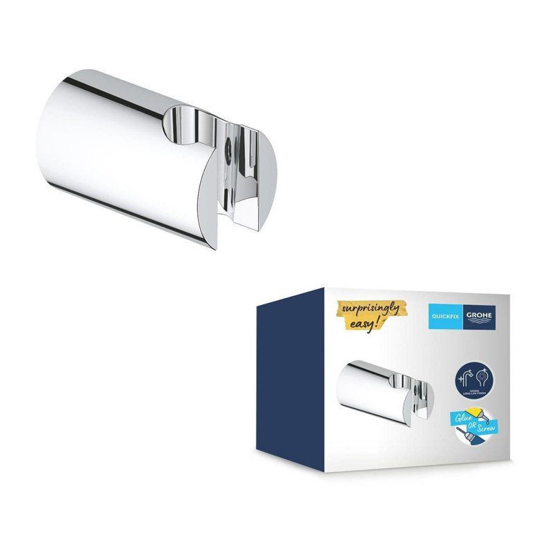 Grohe Wall Shower Support Vitalio Universal Chrome 26102000