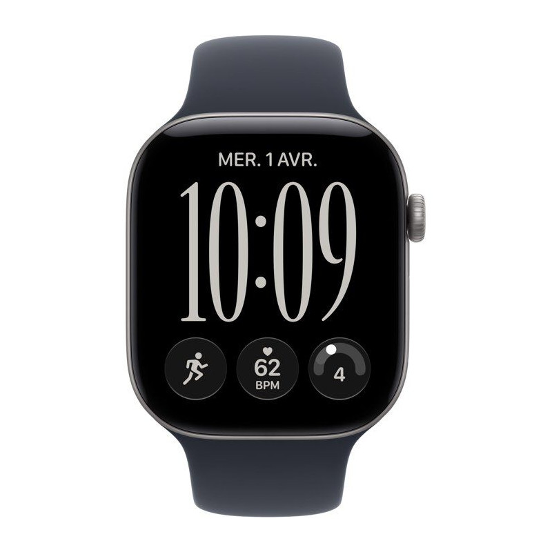 APPLE Watch Series 12 GPS + Cellular - 46mm - Boîtier Space Grey Alum