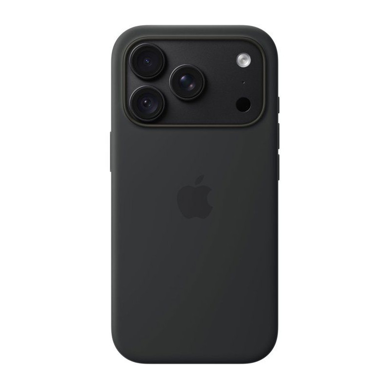 APPLE iPhone 18 Pro - Coque en silicone avec MagSafe - Noir
