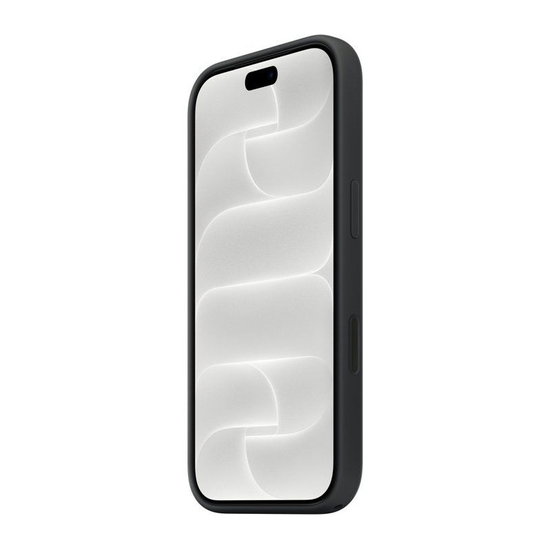 APPLE iPhone 18 Pro - Coque en silicone avec MagSafe - Noir