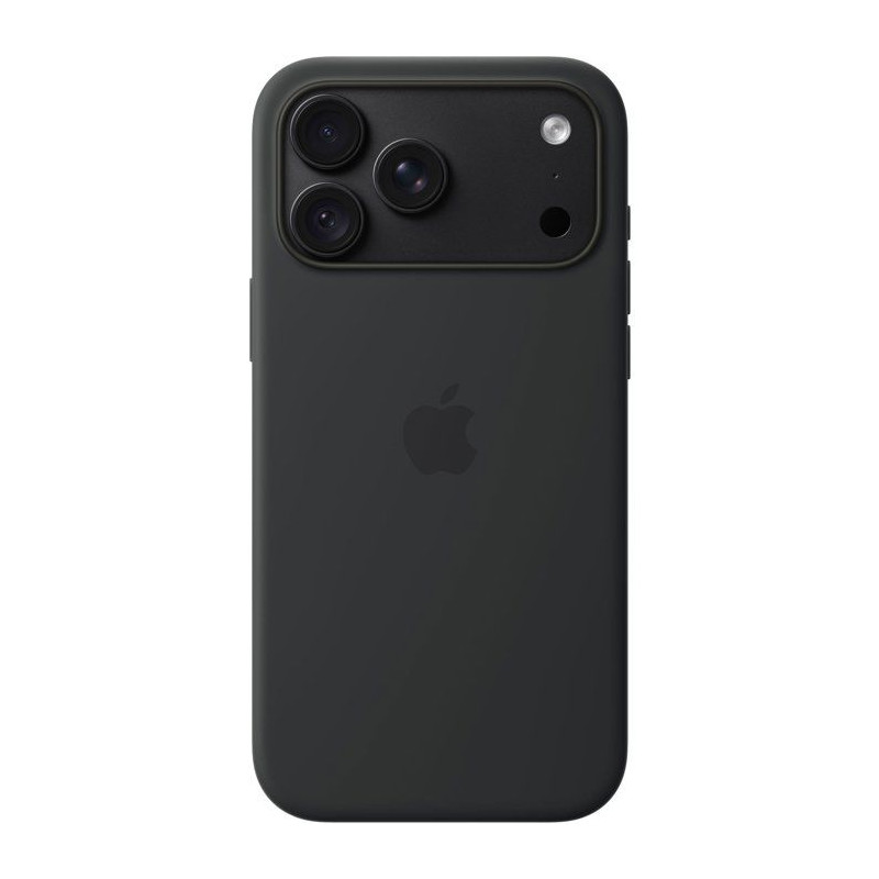 APPLE iPhone 18 Pro Max - Coque en silicone avec MagSafe - Noir