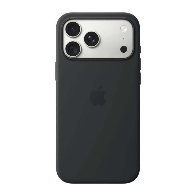 APPLE iPhone 18 Pro Max - Coque en silicone avec MagSafe - Noir