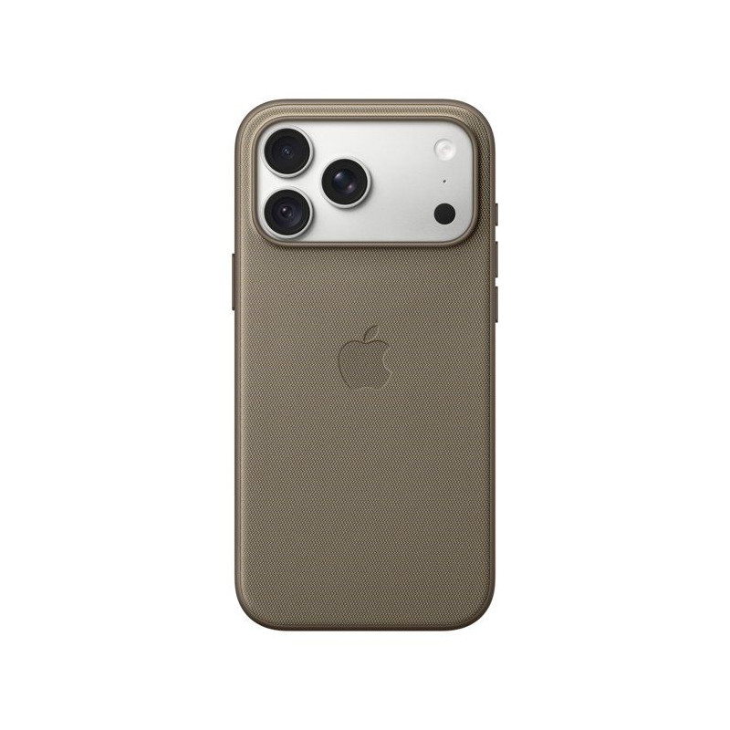 APPLE iPhone 18 Pro Max - Coque à tissage fin avec MagSafe - Taupe
