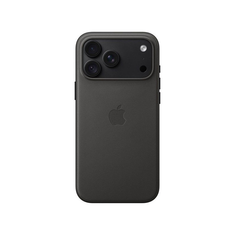 APPLE iPhone 18 Pro Max - Coque à tissage fin avec MagSafe - Noir