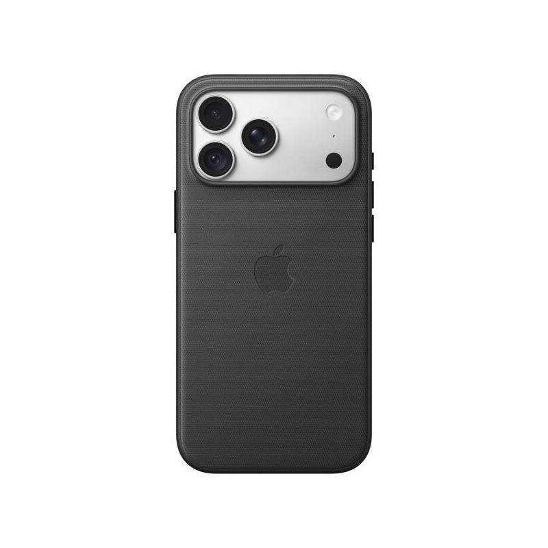 APPLE iPhone 18 Pro Max - Coque à tissage fin avec MagSafe - Noir