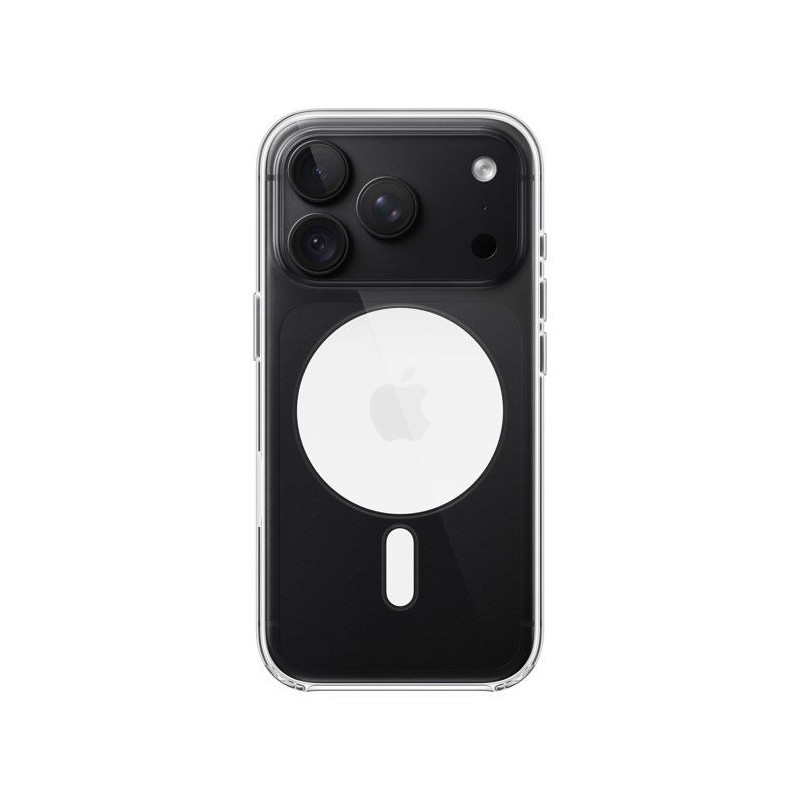 APPLE iPhone 18 Pro - Coque transparente avec MagSafe