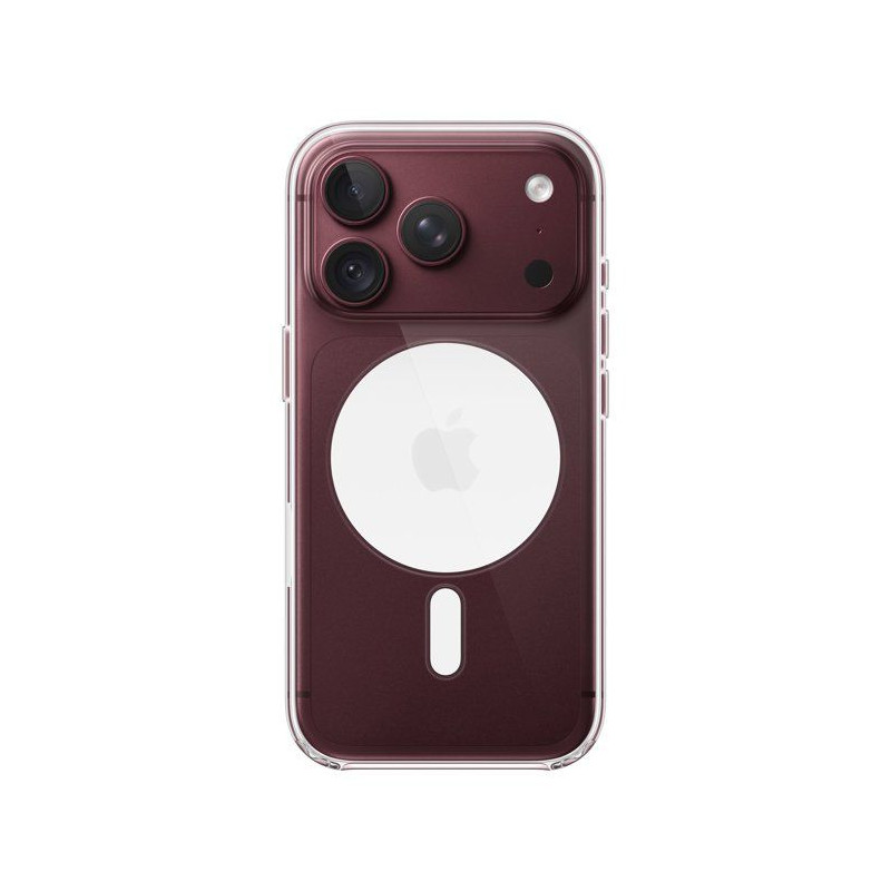 APPLE iPhone 18 Pro - Coque transparente avec MagSafe