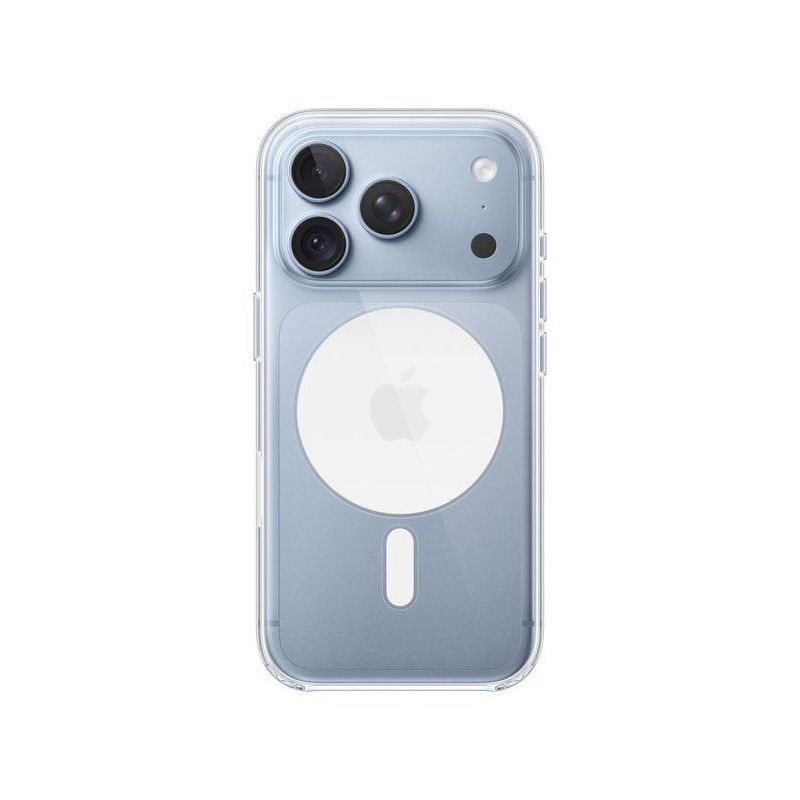 APPLE iPhone 18 Pro - Coque transparente avec MagSafe