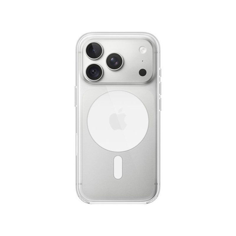 APPLE iPhone 18 Pro - Coque transparente avec MagSafe