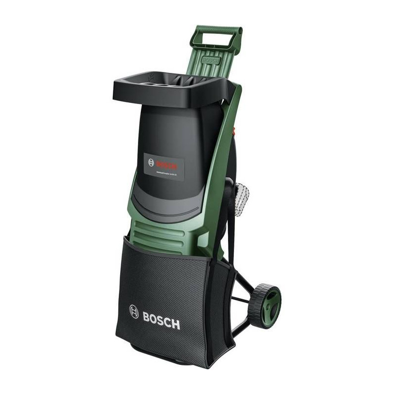 Bosch Home and Garden UniversalShredder solo sans fil Broyeur sans fil
