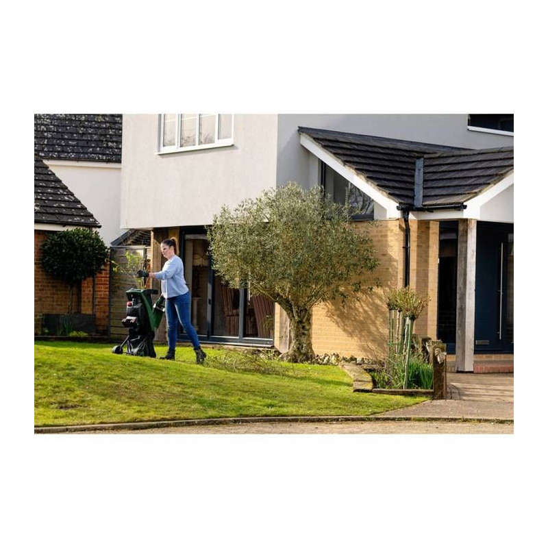 Bosch Home and Garden UniversalShredder solo sans fil Broyeur sans fil