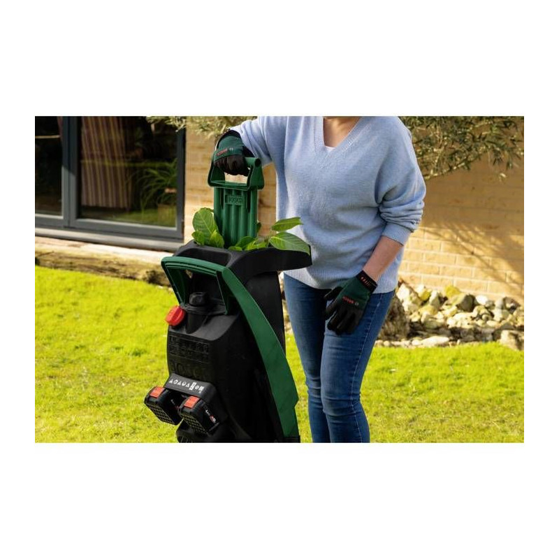 Bosch Home and Garden UniversalShredder solo sans fil Broyeur sans fil