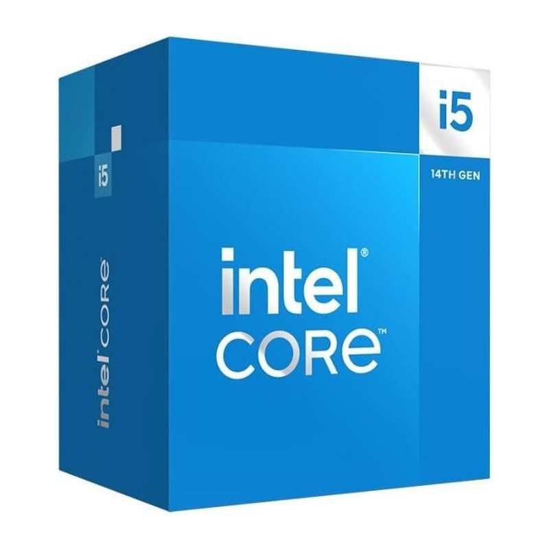Processeur - INTEL - Core i5-14500 5.0GHz LGA1700 Box - 14 coeurs - Ca