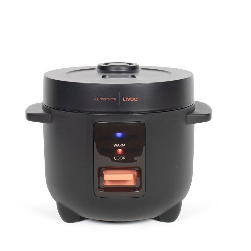 Cuiseur à riz - LIVOO x Marmiton - DOC298 - 1,2 L - 400 W - Fonction