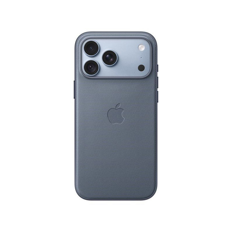 APPLE iPhone 18 Pro Max - Coque à tissage fin avec MagSafe - Bleu cha
