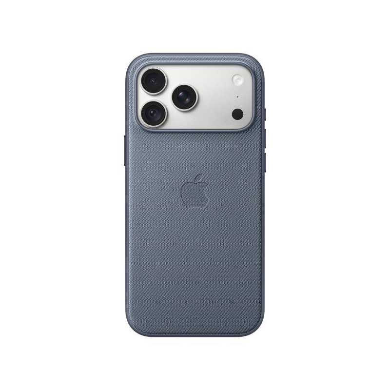 APPLE iPhone 18 Pro Max - Coque à tissage fin avec MagSafe - Bleu cha