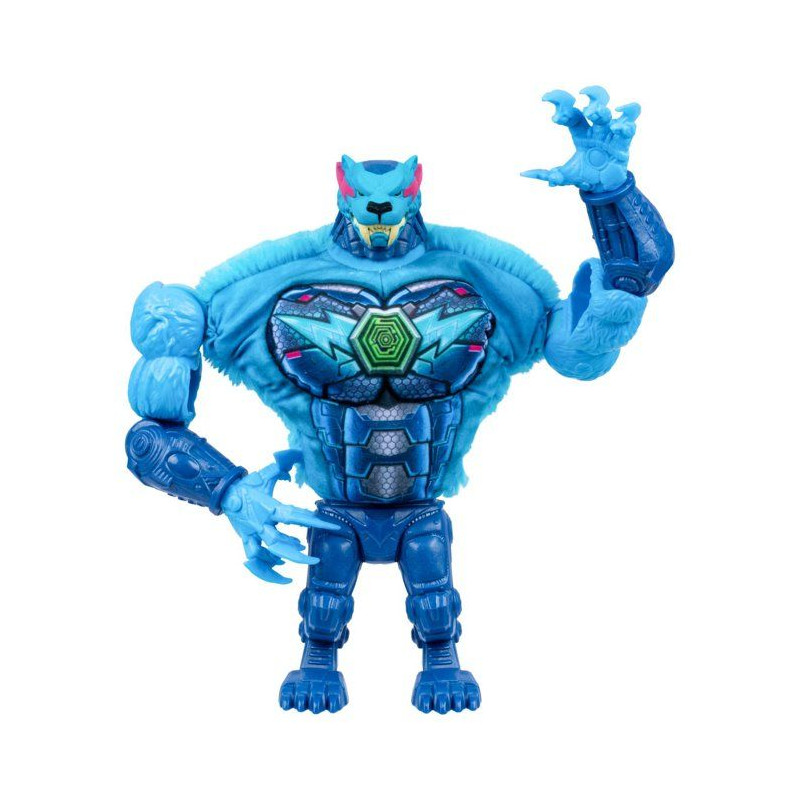 Figurine géante - MRBEAST LAB - Mega Mutator Panthar - 23 cm - Effet