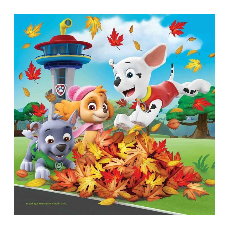 3x49 piece jigsaw puzzles - Ready to rescue / Paw Patrol