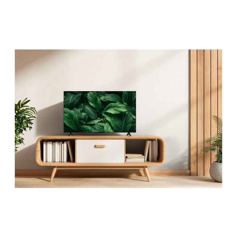 TCL 3S25L - TV QLED 32" (81 cm) - Full HD 1920x1080 - HDR10 - Android