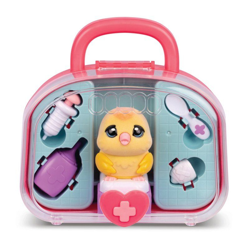 Kit vétérinaire - LITTLE LIVE PETS - Poussin Ouchies - Soins - Acces