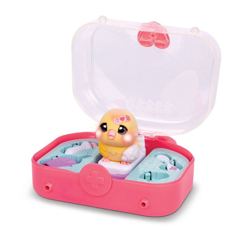 Kit vétérinaire - LITTLE LIVE PETS - Poussin Ouchies - Soins - Acces