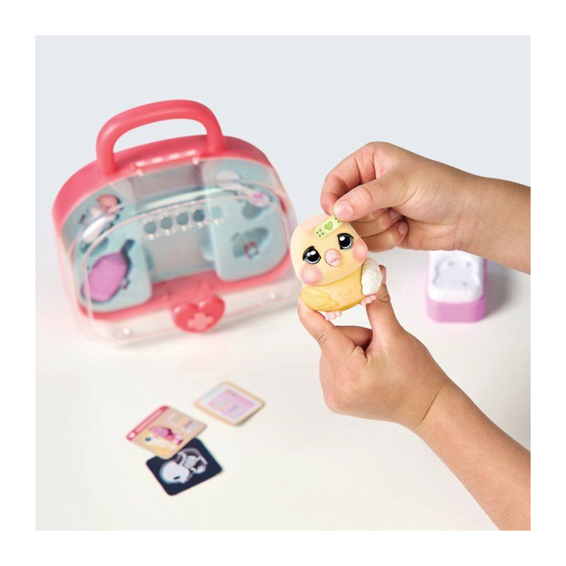 Kit vétérinaire - LITTLE LIVE PETS - Poussin Ouchies - Soins - Acces
