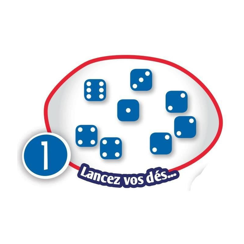 RAVENSBURGER Las Vegas Board Game and Ambience