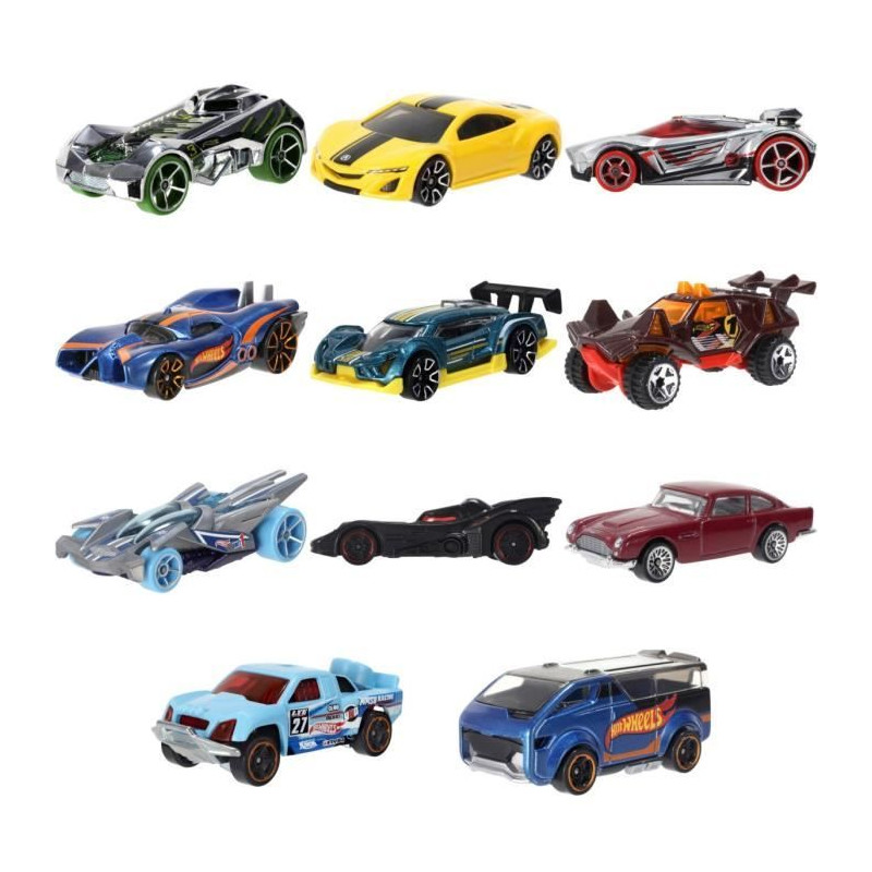 HOT WHEELS® Véhicule Série Vitesse (modèle aléatoire) - Petite Vo